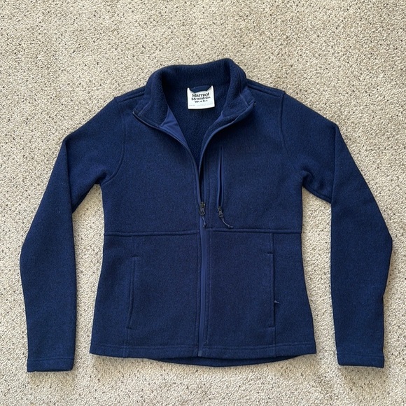 Marmot Navy Blue Women's Fleece - Picture 1 of 4